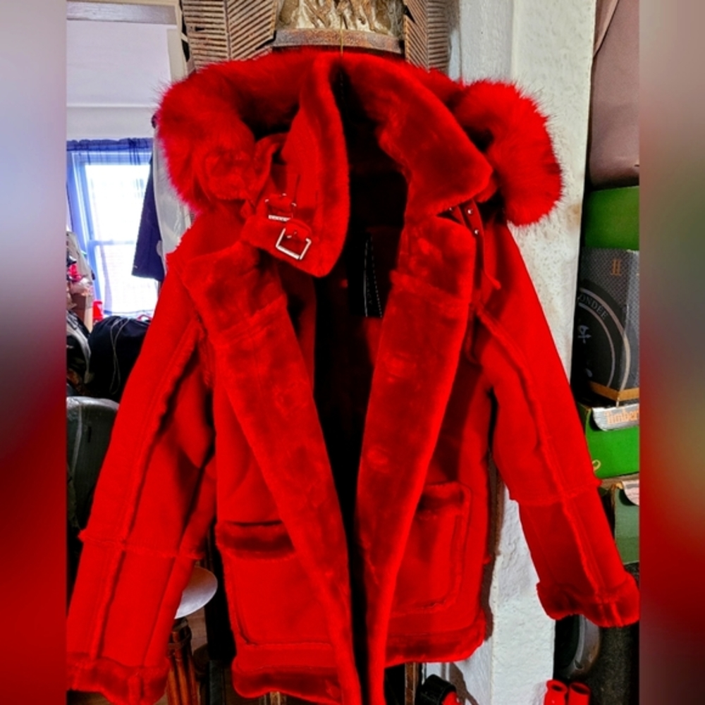 Jordan Craig Sherling Coat